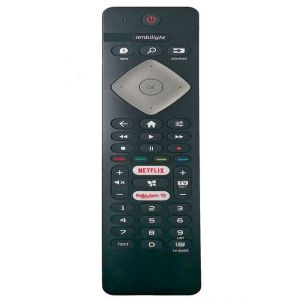 Télécommande de rechange pour téléviseur LED intelligent Philips Ambilight 75PUS6754/12 65PUS6754/12 65PUS6704/12 55PUS6754/12