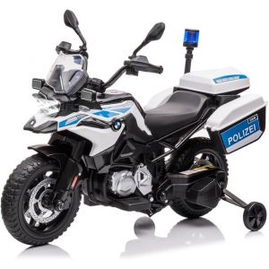 Moto Electrique Enfants Voiture Electrique Enfants BMW Sous Licence 2 Vitesse Pneu EVA Feux de Phares Suspension &agrave; Ressort
