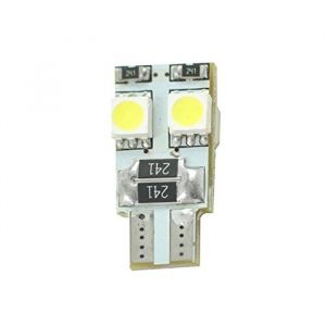 Planet Line PL313W Ampoules LED T10 W5W 4LED Smd5050 12 V Blanc Set de 2