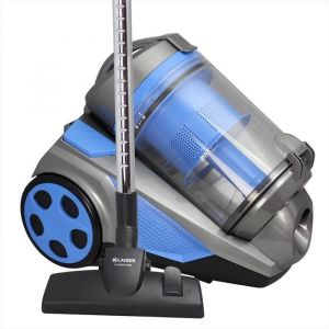 Aspirateur Sans Sac Klaiser Alligator Xtreme Force - Pure Air - Ultra Confort - Cordon Extra Long 7 Mètres