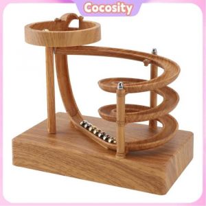 Cocosity Machine &agrave; mouvement perp&eacute;tuel dart cin&eacute;tique LArt Cin&eacute;tique Machine &Agrave; Mouvement Perp&eacute;tuel deco decoration Grain de bois