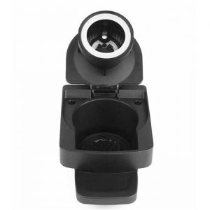 Adaptateur de Capsule - JIANGZHA - Compatible Nespresso - Noir - Support &agrave; dosettes - Mixte