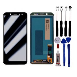 Ecran Samsung Galaxy A6 2018 A600F A600FN A600G A600A Afficheur +kits - LCD / Noir / Avec Kit Outils