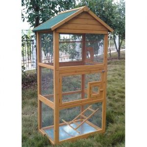 Volière Coryllis Toit Shingle