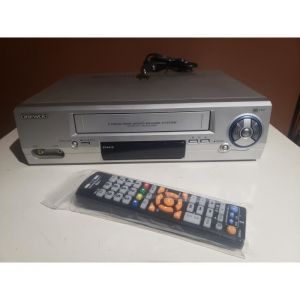 MAGNETOSCOPE DAEWOO ST-441S LECTEUR ENREGISTREUR CASSETTE K7 VIDEO VHS VCR + TEL