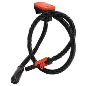 Vvikizy Pompe de transfert de carburant électrique - Pompe à huile extractible - Pompe à siphon à haut débit à pile
