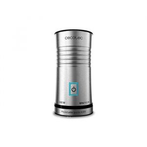 Cecotec Mousseur à lait Power Latte Spume 4000. Capacité de 240 ml pour tout Type de Lait Fonction Réchauffer  Base 360 C 500 W