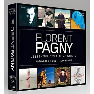FLORENT PAGNY - LEssentiel Des Albums Studio