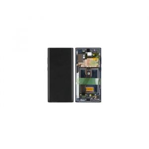 Ecran LCD et Vitre  Tactile OLED avec Châssis Noir pour Samsung Galaxy Note 10 Plus N975