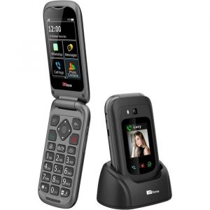 TTfone TT970 Telephone Portable a Rabat 4G pour Senior a Gros Bouton