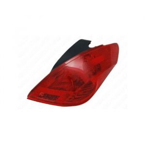 Feu arrière droit - Peugeot - 308 Phase 1 - Rouge - Sans platine