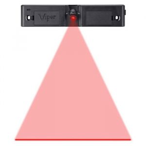 Ligne de tir laser - Viper Darts - Syst&egrave;me laser r&eacute;glable - Pour cibles &eacute;lectroniques - Adulte
