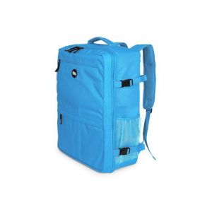 blnbag M6 &ndash; SAC &Agrave; DOS CABINE 55x40x20 cm Ryanair Sac de voyage robuste pour avion sac cabine 44 L voyages Champagne