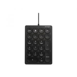 Pavé Numérique - Kensington - USB-A - 21 Touches - 4 Raccourcis - Silencieux