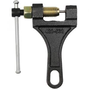 Outil de cha&icirc;ne de dissolvant de Lien de Coupe-cha&icirc;ne Riveteuse Chaine Tron&ccedil;onneuse Derive Chaine Moto Moto Carter de Chaine