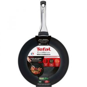 Wok - Tefal - EXCELLENCE - Ø28 cm - Aluminium - Anti-adhésif - Tous feux