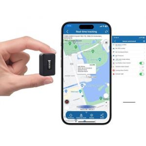 Mini Traceur GPS avec Microphone Portable Micro Localisateur GPS Espion de Voiture Mini Localisateur GPS Application s LOCALISATION