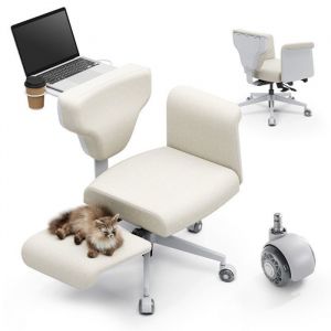 Chaise Multi-postures Avec Accoudoirs NEWTRAL FF-A Freedom-X - Abricot