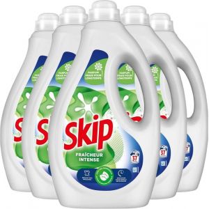 Skip Lessive Liquide Fraîcheur Intense 5x37 Lavages