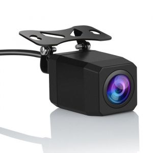 AWESAFE Caméra de Recul Voiture HDCaméra Étanche IP68 avec 140° Grand Angle/Anti-Choc/Vision Nocturne/HD-pour Autoradio Moniteur