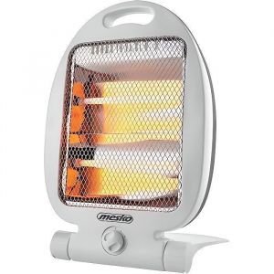 Radiateur - Mesko - MS 7710 - Halog&egrave;ne - 400W/800W - S&eacute;curit&eacute; anti basculement