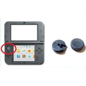 Capuchon bouton pad stick pour joystick analogique console nintendo 3DS XL LL