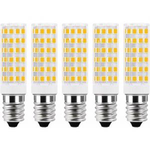 Ampoule LED E14 9W Blanc Froid 6000K 1450LM 75 LEDs &Eacute;quivalent Lampe Halog&egrave;ne E14 100W AC 220V Ampoule LED Mais E14 Froid