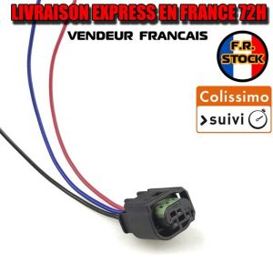 Reparation faisceau cablage electrique connecteur Citroën Berlingo C3  C4 (Cactus / Picasso II) PSA 9675202477XT 9675202477