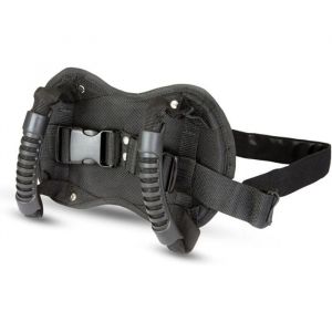 Ceinture de s&eacute;curit&eacute; pour moto et scooter poign&eacute;e de maintien r&eacute;glable pour enfant passager