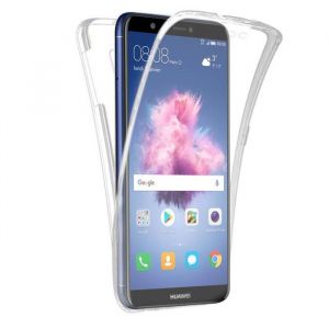 Coque int&eacute;grale 360 - Huawei - P Smart Z - Transparent - Semi-rigide - Protection contre chocs