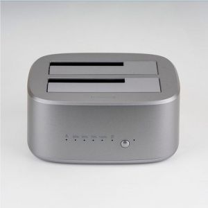 UnionSine-Station daccueil pour disque dur Clone hors ligne SATA vers USB 3.0 Clone HDD 2.5 3.5 en effet boîtier SSD