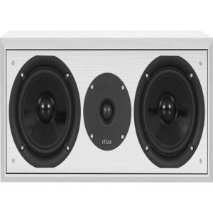 Enceinte centrale - ELTAX - Monitor Centre Blanc - 2 voies - Puissance 120W - Filaire