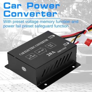 Convertisseur de puissance DC 24 V &agrave; 12 V Voiture camion 20A 240W - MXZZAND - Universel - Electrique