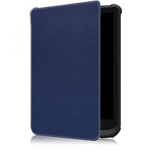 Etui pour Vivlio Touch Lux 4 Lux 5 HD Plus - Bleu - Coque Housse liseuse pour Vivlio Touch Lux 4 Touch Lux 5 Touch HD Plus