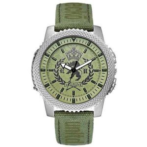 Montre Homme - Quartz - Kaki - E11596G2