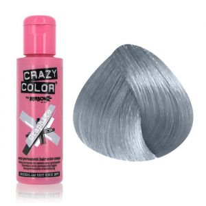 Coloration semi-permanente - Renbow - Crazy Color 69 - Graphite - 100ml - Tous types de cheveux