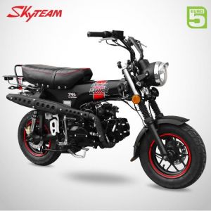 Mini Moto DAX 125 SKYTEAM / Black Edition / Noir Mat