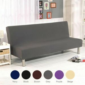 Housse de canap&eacute; sans accoudoirs housse de canap&eacute; extensible sans accoudoirs housse de canap&eacute;-lit pliable sans accoudoirs YYV
