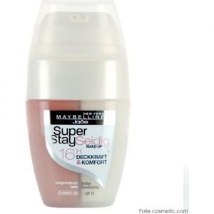 Fond de teint liquide - Gemey Maybelline - SuperStay 16 Heures - Teinte Cameo20 - Beige - Tous types de peau