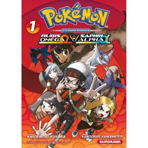 Manga - Kurokawa - Pokemon Rubis Omega et Saphir Alpha - tome 1