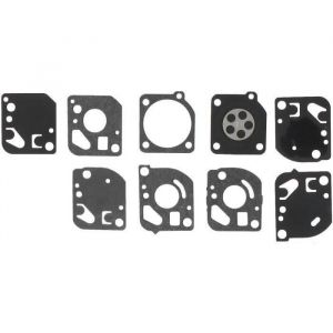 Kit membranes et joints carburateur adaptable ZAMA pour carburateur mont&eacute; sur ECHO  OLEO-MAC EFCO Weed Eater et Ryobi