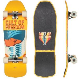 Skateboard - GLOBE - Blaster 30 Pool Cruiser - Culte de la Liberté - 30 x 925 - 4 roues