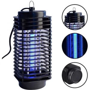 anti moustique &eacute;lectronique mouche Led nuit lampe insecte anti-nuisible ultrason