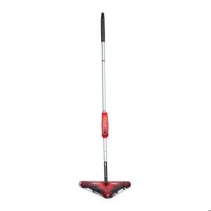 Balai Électrique Sans Fil - TriAngle - 360° - Léger - Rechargeable - Tête Pivotante