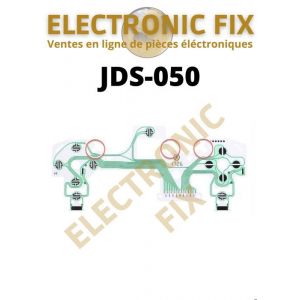 Nappe Conductrice Film Circuit interne Manette Ps4 JDS-050 - EBAZAR