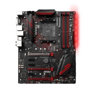 Carte m&egrave;re MSI X470 GAMING PLUS AMD X470 Socket AM4 4xDDR4 SDRAM 64 Go ATX