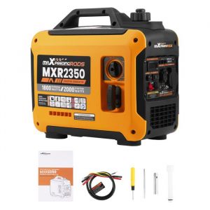 Groupe électrogène Inverter 2KW Essence générateur silencieux 230V portable camping