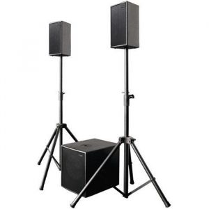SYSTEME AMPLIFIE 2.1 800W