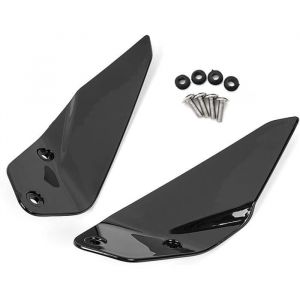 Pare Brise Visi&egrave;re D&eacute;flecteur Vent Panneau Pare-Brise Lat&eacute;ral pour BMW R1200GS pour ADV 2014-2020 R1250GS pour ADV D&eacute;flecteur Vent