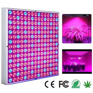 Hengda LED plante lampe 15 W plante lampe pour serre 225 LEDs Rouge Bleu plein spectre plante lumi&egrave;re pour semis jardin fleurs jard